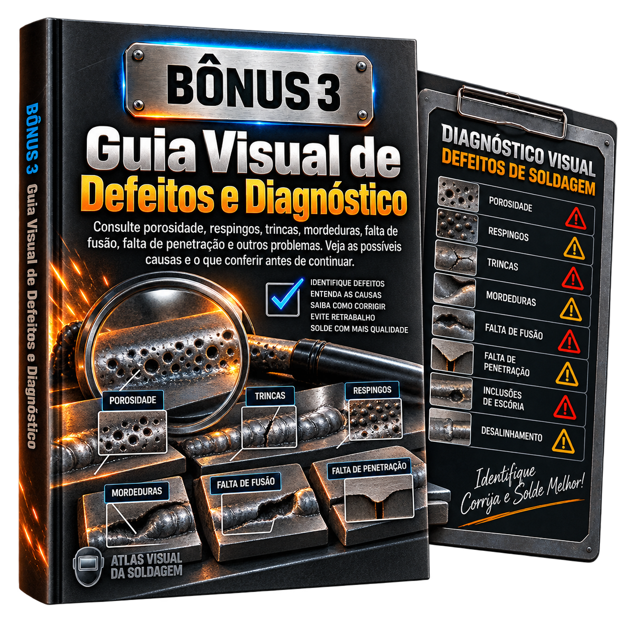 Guia Visual de Defeitos e Diagnóstico