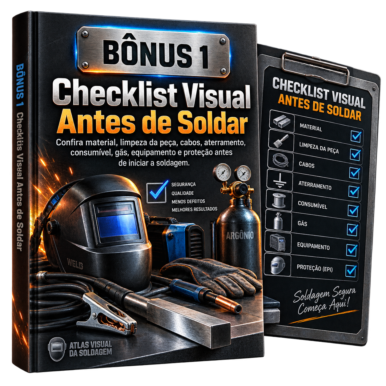 Checklist Visual Antes de Soldar