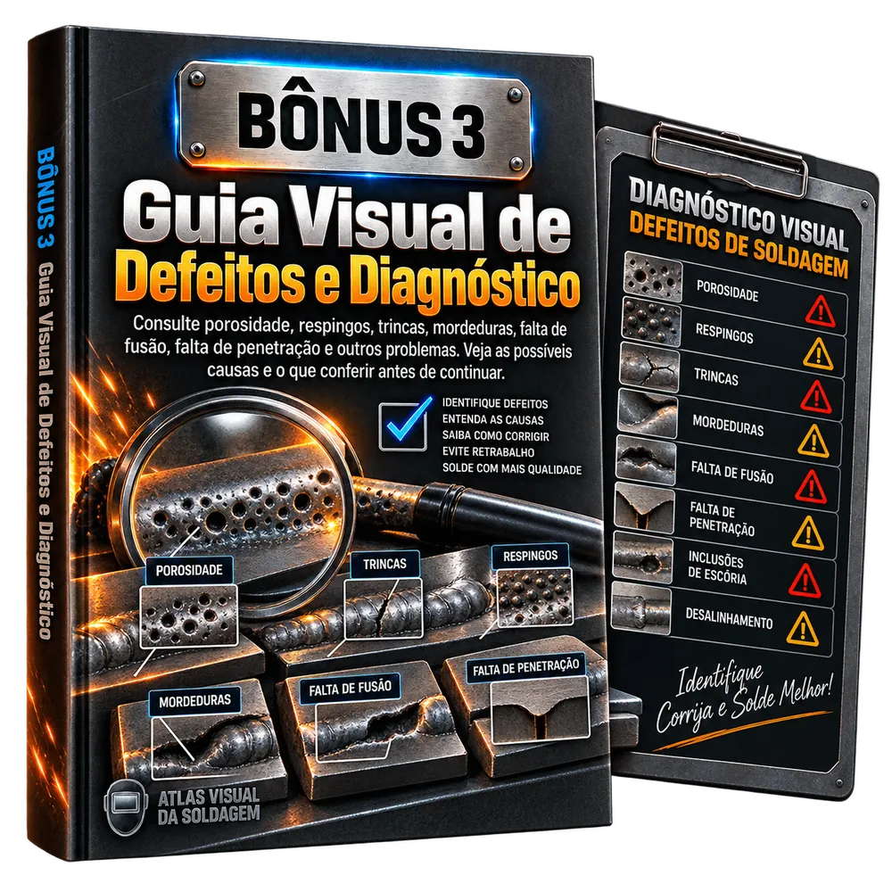 Guia Visual de Defeitos e Diagnóstico